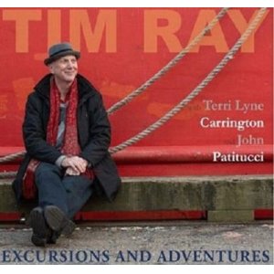 画像: 【WHALING CITY】CD  TIM RAY TRIO ティム・レイ・トリオ / Excursions & Adventures