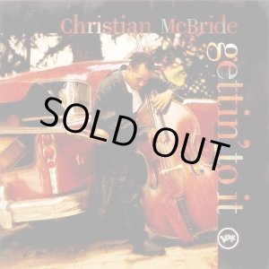 画像: SHM-CD　CHRISTIAN  McBRIDE クリスチャン・マクブライド  /   FIRST BASS   ファースト・ベース