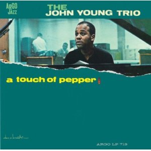 画像: CD    JOHN YOUNG  ジョン・ヤング   /  A TOUCH OF PEPPER   ア・タッチ・オブ・ペッパー