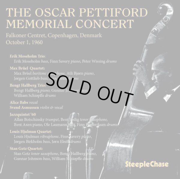 V.A. / The Oscar Pettiford Memorial Concert