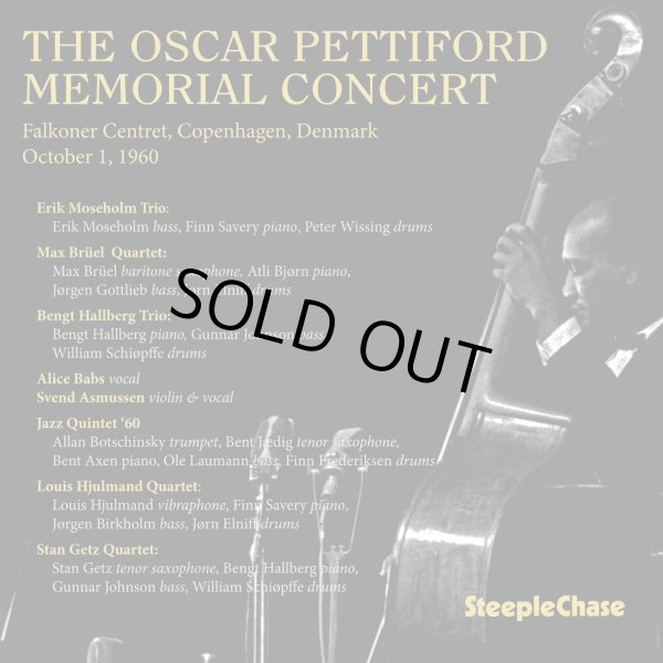 V.A. / The Oscar Pettiford Memorial Concert