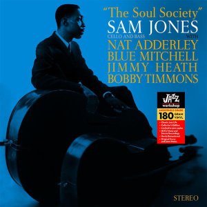 画像: 【JAZZ WORKSHOP】180g重量盤限定盤LP Sam Jones サム・ジョーンズ / The Soul Society