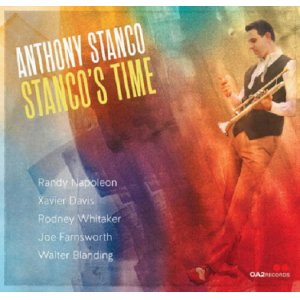 画像: 【OA2】【ジョー・ファーンズワーズ参加】CD Anthony Stanco アンソニー・スタンコ / Stanco's Time