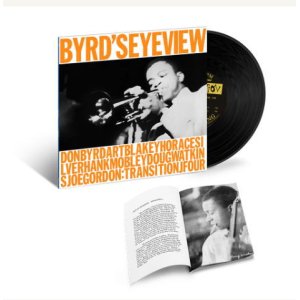 画像: 【TONE POETSシリーズ】完全限定輸入復刻 180g重量盤LP Donald Byrd  ドナルド・バード / Byrd’s Eye View