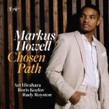 画像: 【POSITONE】CD Markus Howell マーカス・ハウエル / Chosen Path