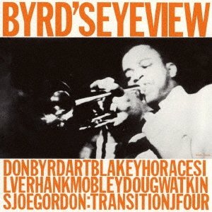 画像: CD   DONALD BYRD  ドナルド・バード   /  BYRD'S EYE VIEW  バーズ・アイ・ヴュー