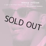画像: 2枚組UHQ-CD  SONNY ROLLINS ソニー・ロリンズ /  ヴィレッジ・ヴァンガードの夜 (完全版)