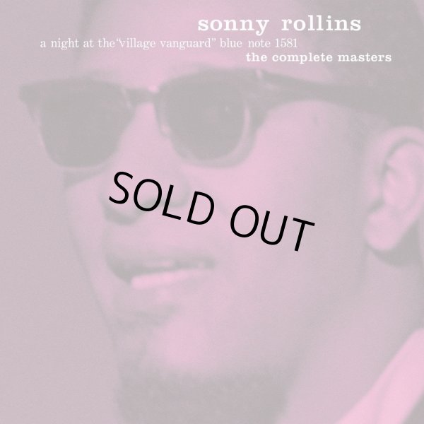 画像1: 2枚組UHQ-CD  SONNY ROLLINS ソニー・ロリンズ /  ヴィレッジ・ヴァンガードの夜 (完全版)