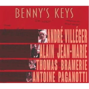 画像: 【ベニー・ゴルソン・トリビュート】CD ANDRE VILLEGER アンドレ・ヴィレジェ / Benny's Keys
