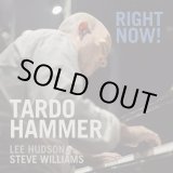 画像: 【送料込み価格設定商品】限定輸入盤LP TARDO  HAMMER TRIO タード・ハマー・トリオ / RIGHT  NOW!