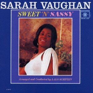 画像: SHM-CD SARAH VAUGHAN サラ・ヴォーン /  SWEET 'N' SASSY   スウィート&サッシー