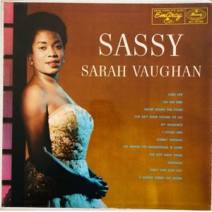画像: 完全限定輸入復刻 180g重量盤(見開き) LP   SARAH VAUGHAN  サラ・ヴォーン /  SASSY