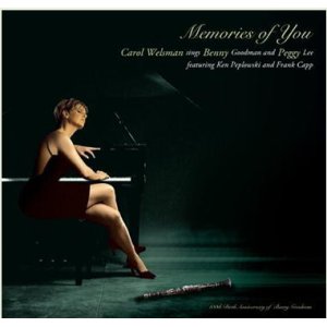 画像: 【spoon】CD Carol Welsman キャロル・ウェルスマン / メモリーズ・オブ・ユー〜シングス・ベニー・グッドマン