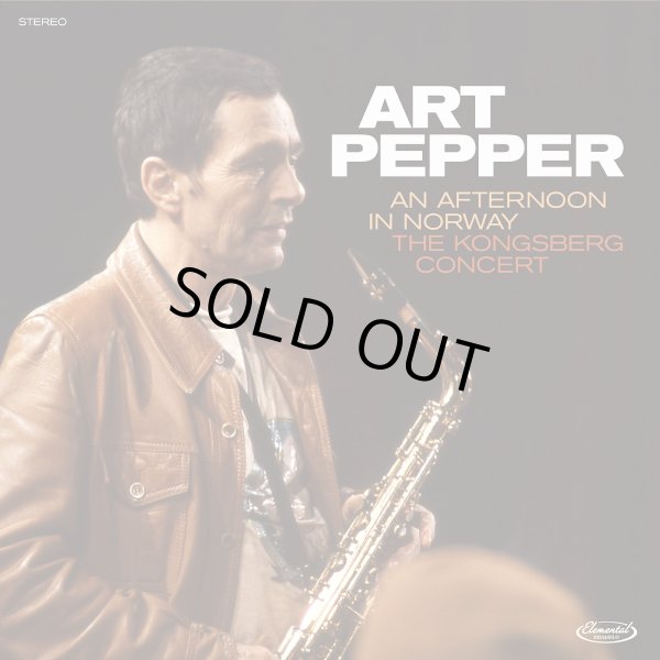 Art Pepper / An Afternoon In Norway