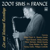 画像: 【FRESH SOUND】未発表音源! CD Zoot Sims ズート・シムズ / In France - Live And Unissued Recordings