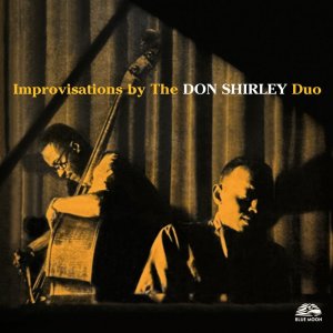 画像: 【BLUE MOON】CD Don Shierley Duo ドン・シャーリー :デュオ / Improvisations By Don Shierley Duo