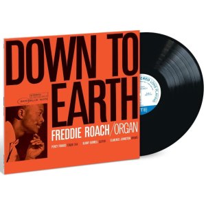 画像: ［Blue Note CLASSIC VINYL SERIES］完全限定輸入復刻 180g重量盤LP FREDDIE  ROACH  フレディ・ローチ /  DOWN  TO  EARTH