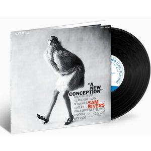 画像: 完全限定復刻 180g重量盤LP(輸入盤) Sam Rivers サム・リヴァース /  A New Conception