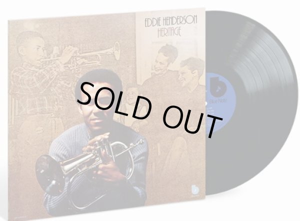 画像1: ［Blue Note CLASSIC VINYL SERIES］完全限定復刻輸入 180g重量盤LP　EDDIE HENDERSON エディー・ヘンダーソン  /  HERITAGE  ヘリティッジ
