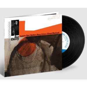 画像: 【TONE POETS シリーズ】完全限定輸入復刻 180g重量盤LP Don Cherry ドン・チェリー / Complete Communion