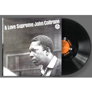 画像: 【送料込み価格設定商品】完全限定180g重量盤LP   JOHN  COLTRANE  ジョン・コルトレーン  /  A  LOVE  SUPREME  至上の 愛(MONO)