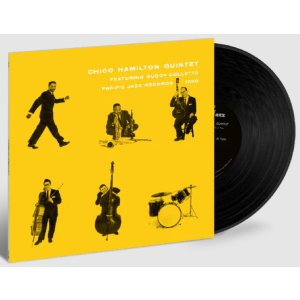 画像: 【TONE POETS シリーズ】完全限定輸入復刻 180g重量盤LP Chico Hamilton Quintet チコ・ハミルトン・クインテット / Featuring Buddy Collette