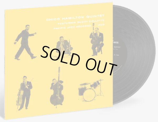 画像1: 【TONE POETS シリーズ】完全限定輸入復刻 180g重量盤LP Chico Hamilton Quintet チコ・ハミルトン・クインテット /  Chico Hamilton Quintet  Featuring Buddy Collette