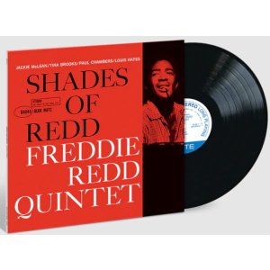 画像: ［Blue Note CLASSIC VINYL SERIES］完全限定輸入復刻 180g重量盤LP Freddie Redd  フレディ・レッド /  Shades of Redd