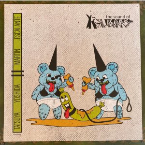 画像: 輸入盤LP   MARTIN ESCALANTE  &  TATSUYA YOSHIDA   マーティン・エスカランテ  &  吉田 達也   /   The Sound of Raspberry