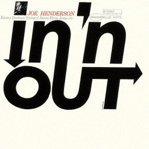 画像: SHM-CD  JOE HENDERSON ジョー・ヘンダーソン /  IN'N OUT + 1  イン&アウト +1
