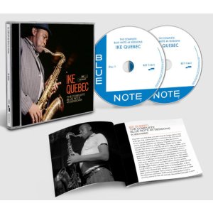画像: 2枚組CD Ike Quebec アイク・ケベック / The Complete Blue Note 45 Sessions of Ike Quebec