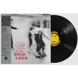 画像: 【Original Jazz Classics Series】完全限定復刻 180g重量盤LP  Frank Wess, John Coltrane, Paul Quinichette, Mal Waldron, Doug Watkins and Arthur Taylor  /  Wheelin’ and Dealin
