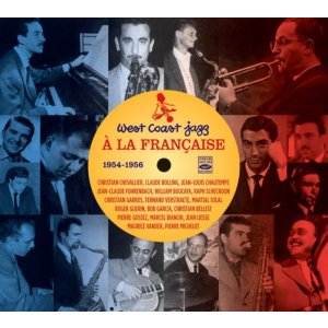 画像: 【FRESH SOUND】CD  VA / West Coast Jazz A La Francaise 1954-1956
