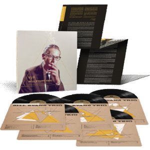 画像: 【送料込み価格設定商品】【180g重量盤5枚組LP】 BILL EVANS TRIO ビル・エヴァンス・トリオ / Haunted Heart: The Legendary Riverside Studio Recordings：ホーンテッド・ハート : ザ・レジェンダリー・リヴァーサイド・スタジオ・レコーディングス