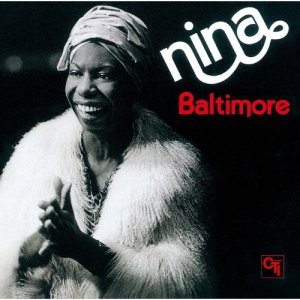 画像: CD   NINA SIMONE ニーナ・シモン  /  BALTIMORE  ボルチモア 