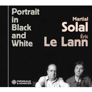 画像: CD MARTIAL SOLAL,ERIC LE LANN マーシャル・ソラール、エリック・レラン / PORTRAIT IN BLACK AND WHITE