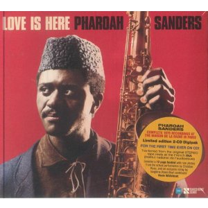 画像: 【送料込み価格設定商品】2枚組CD Pharoah Sanders ファラオ・サンダース / Love Is Here The Complete Paris 1975 ORTF Recordings