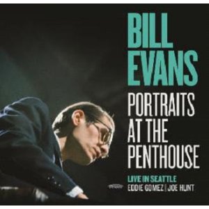 画像:  送料込み価格設定商品 【RECORD STORE DAY商品】 完全限定180g重量盤LP BILL EVANS ビル・エバンス / Portraits at the Penthouse: Live in Seattle