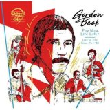 画像: CD GORDON BECK ゴードン・ベック / PAY NOW, LIVE LATER - LIVE AT THE BASS CLEF '85