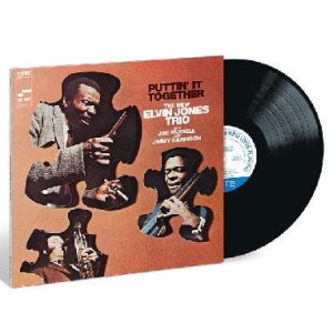 画像: ［Blue Note CLASSIC VINYL SERIES］完全限定輸入復刻 180g重量盤LP  ELVIN  JONES  エルヴィン・ジョーンズ /  PUTTIN'IT TOGETHER プッティン・イット・トゥゲザー