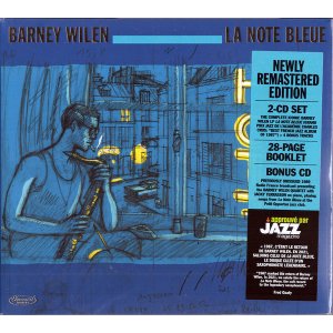 画像: 輸入盤 2枚組CD   Barney Wilen バルネ・ウィラン  /  La Note Bleue  ラ・ノート・ブルー
