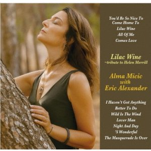 画像: 【HYBRID CD】 CD ALMA MICIC アルマ・ミチッチ・ウィズ・エリック・アレキサンダー /  LILAC  WINE  ライラック・ワイン 