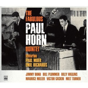 画像: 2枚組CD Paul Horn Quintet ポール・ホーン・クインテット / The Fabulous Paul Horn Quintet 