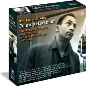 画像: 3枚組CD Johnny Hartman ジョニー・ハートマン / The Last Balladeer-The Complete Singles, Plus Rarities And Live 