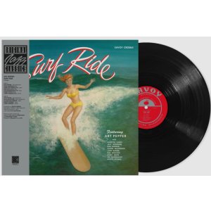 画像: 【ORIGINAL JAZZ CLASSICS】完全限定輸入復刻 180g重量盤LP Art Pepper アート・ペッパー  / Surf Ride