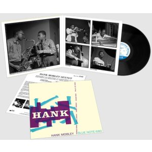 画像: 【TONE POETSシリーズ】完全限定輸入復刻 180g重量盤LP  Hank Mobley ハンク・モブレー  /  Hank 