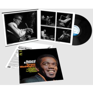 画像: 【TONE POETSシリーズ】完全限定輸入復刻 180g重量盤LP  Tyrone Washington タイロン・ワシントン  /  Natural Essence 