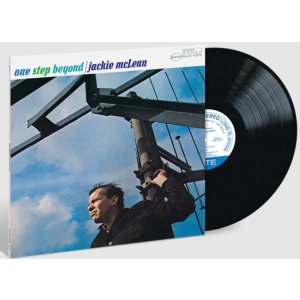 画像: ［Blue Note CLASSIC VINYL SERIES］完全限定輸入復刻盤 180g重量盤LP  Jackie McLean ジャッキー・マクリーン  / One Step Beyond