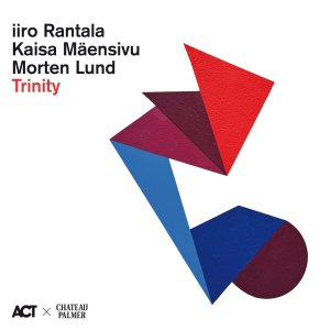画像: 輸入盤LP(限定生産)　IIRO RANTALA, KAISA MAENSIVU, MORTEN LUND イーロ・ランタラ、カイサ・メンシヴ、モーテン・ルンド / TRINITY     徹頭徹尾マイルド・メロディック&ブルージー・バピッシュな真っ向勝負のダイナミック・リリカル・プレイがスッキリ爽快に冴え渡った娯楽派ピアノ・トリオの謹製品 