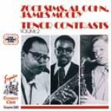 画像: 【ESQUIRE COLLECTION】 完全限定生産CD   ZOOT SIMS,AL COHN,JAMES MOODY ズート・シムズ、アル・コーン、ジェームズ・ムーディ / TENOR CONTRASTS VOL.2  